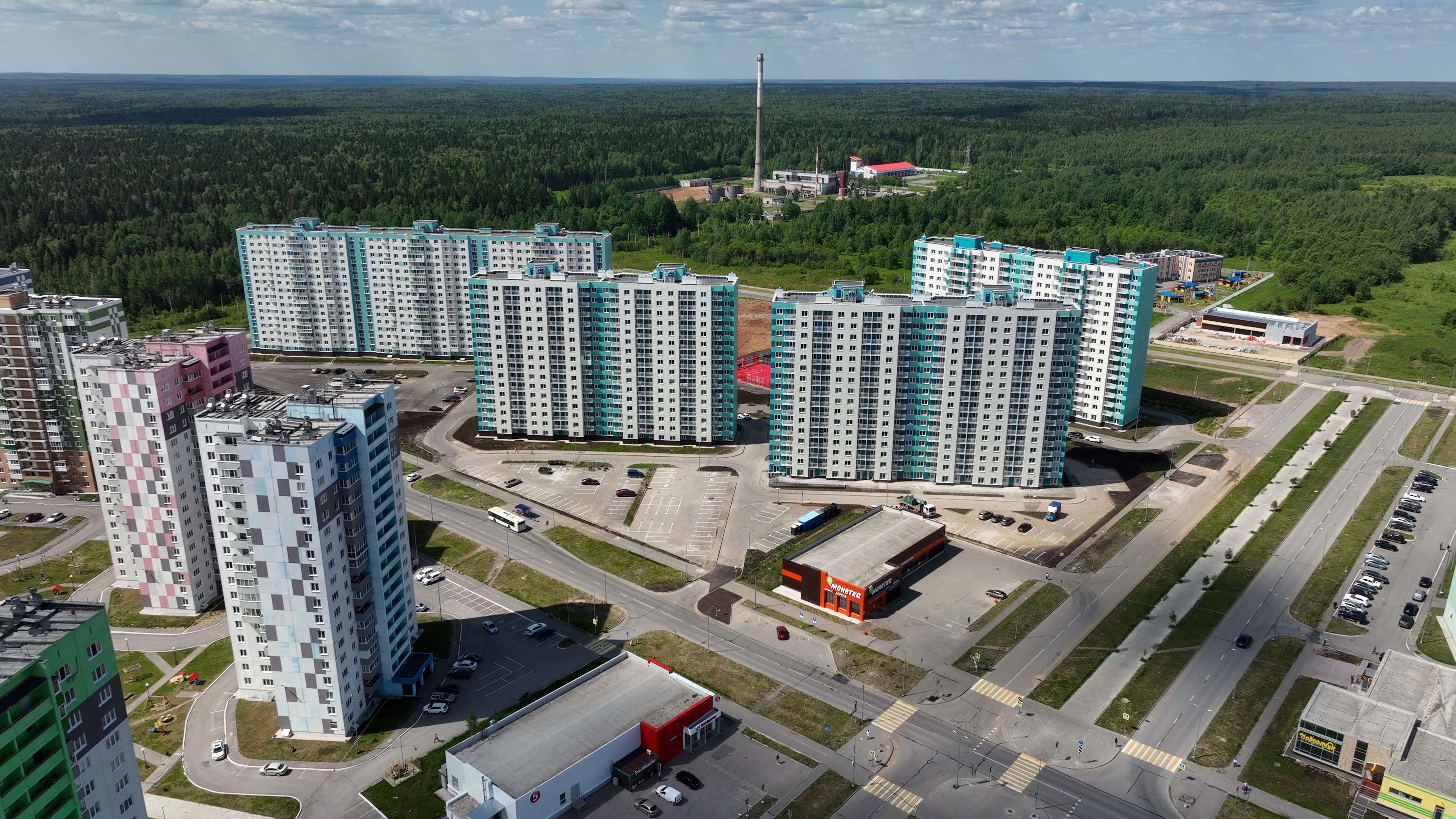 В Корпорации развития Пермского края подвели промежуточные результаты продажи квартир в рассрочку в ЖК «Любимов»
