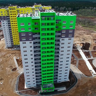 Жилой дом № 3 по ул. Строгановский бульвар, 7 в 10 квартале