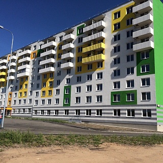Жилой дом № 1 по ул. Прикамская, 11 в 16 квартале