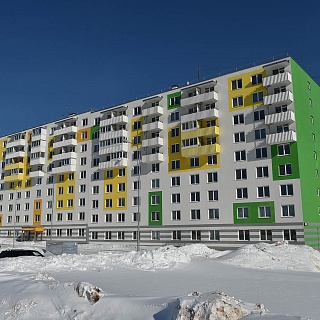 Жилой дом № 3 по ул. Прикамская, 7 в 16 квартале