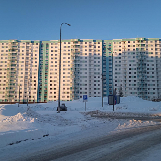 Жилой дом № 4 по ул. Братчикова, д.12 в 15 квартале
