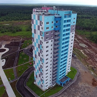 Жилой дом № 2 по ул. Ростовская, 6 в 10 квартале