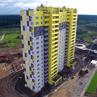 Жилой дом № 4 по ул. Строителей, 5 в 10 квартале